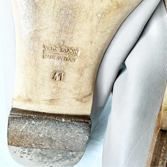 AGL Leather Loafers Size 41 - Picture 6 of 6